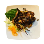 Grilled Crab