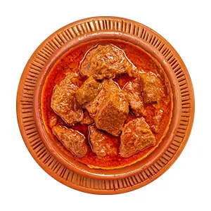 Boneless beef curry