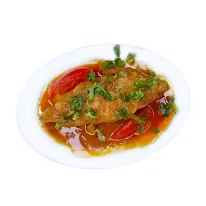 Shamudrik Black Pomfret Curry