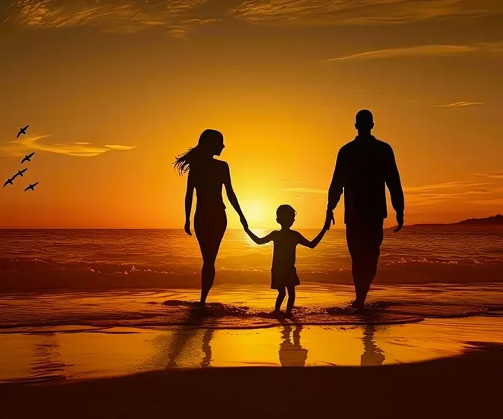 Watching Sunrise and Sunset