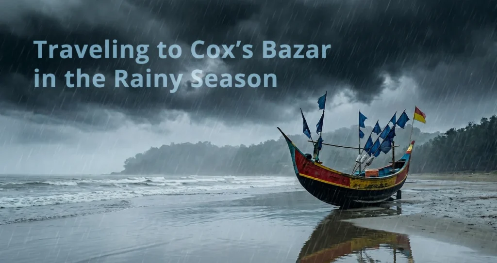 Traveling to Cox’s Bazar in the Rainy Season