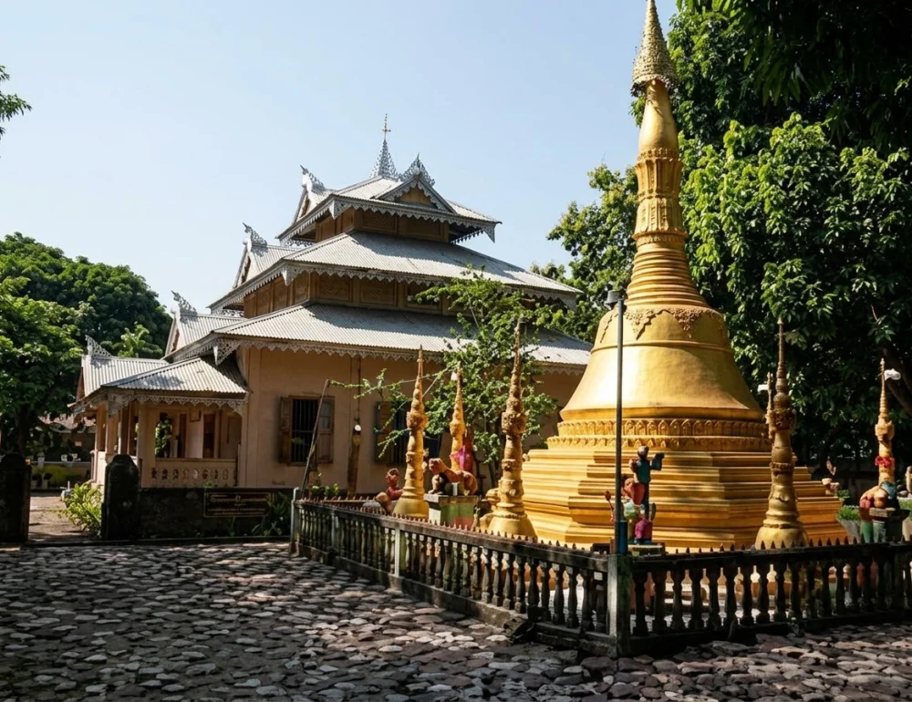 Aggmeda Khyang Monastery