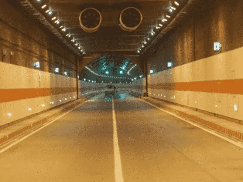 Bangabandhu Tunnel Linking Tourism Spots