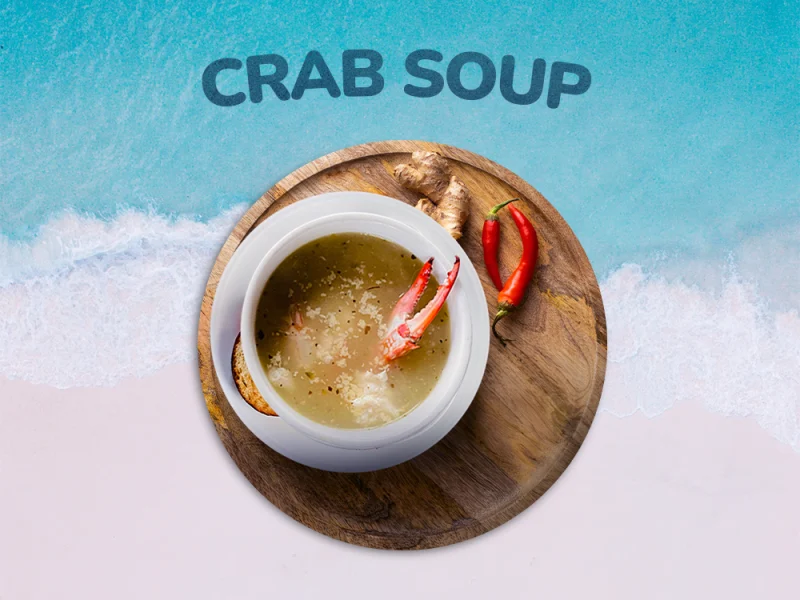 Crab soup