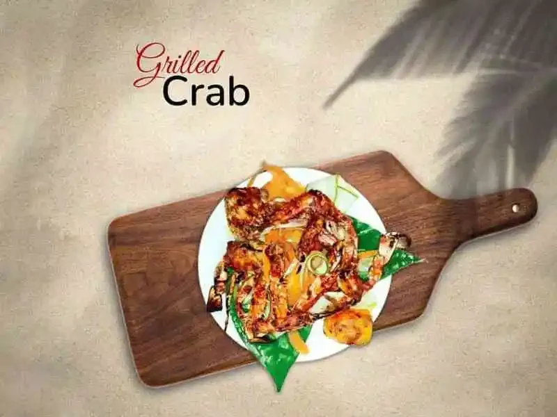 Grilled Crab