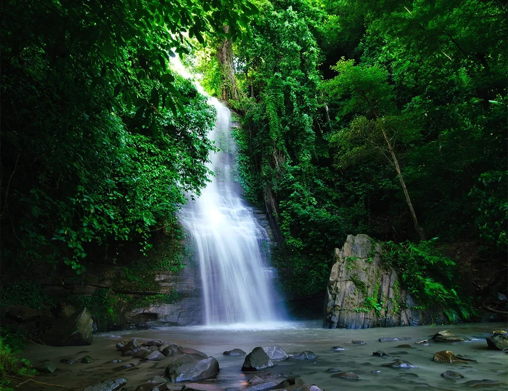 Himchari Waterfall and National Park