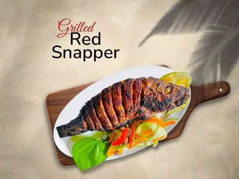 Grilled Red Snapper