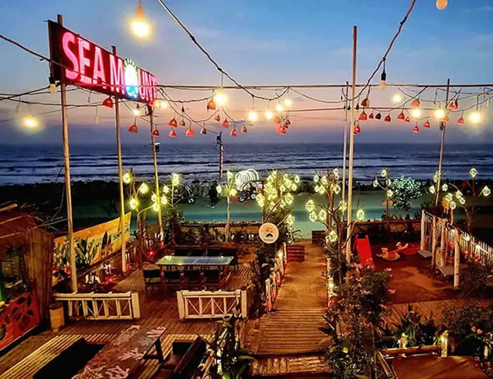 Sea Mount Beach Cafe A Top Seafood Restaurant in Cox's Bazar