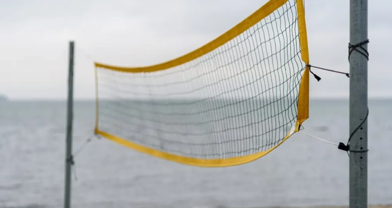 beach Volleyball and fun games