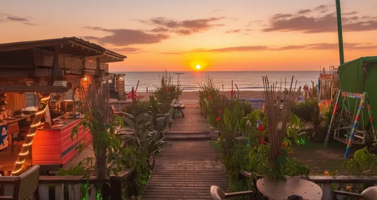 seafood and local cuisine