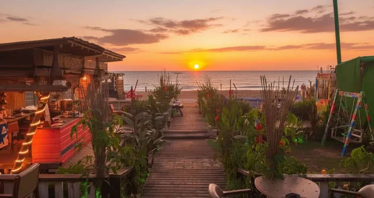 seafood and local cuisine